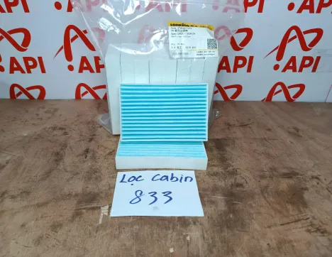 Lọc Cabin Xe Xúc Lật Lonking 833 – Phụ Tùng Chính Hãng