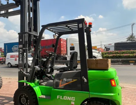 Xe Nâng Điện Flong CPD25 Tải Trọng 2.5 Tấn