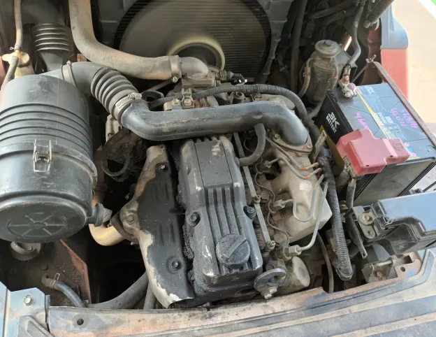 Xe nâng dầu Toyota 3 tấn 62 - 8FD30 sản xuất 2021