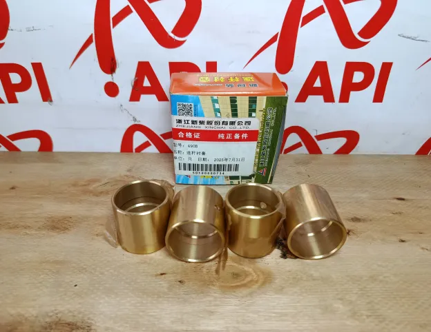 Bạc Lót Tay Biên Động Cơ Xinchai C490 Chính Hãng 