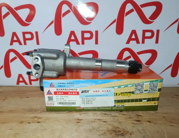 Bơm Nhớt Động Cơ Xinchai C490 Chính Hãng