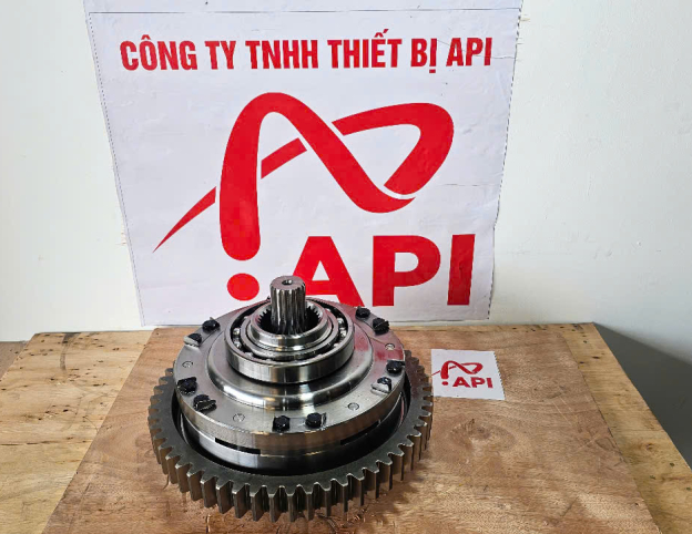 Cụm Giá Đỡ Hộp Số Xe Xúc Lật Lonking 50NC