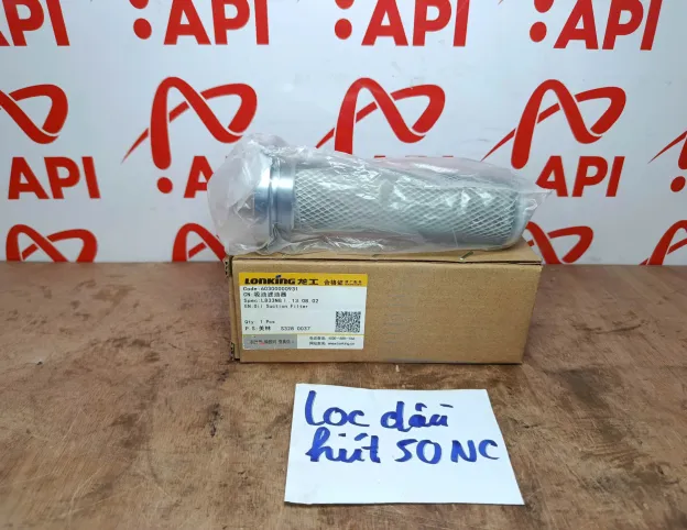 Lọc Dầu Hút Thủy Lực Xe Xúc Lật Lonking 50CN – Mã Phụ Tùng 60300000931