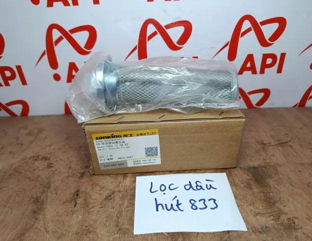 Lọc hút sơ cấp Lonking 833