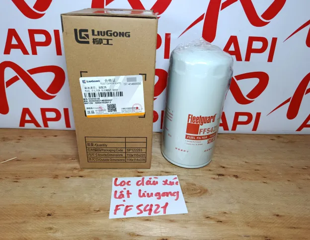 Lọc Dầu Xe Xúc Liugong 53C0218 Chính Hãng