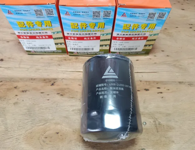 Lọc Dầu Diesel 490B-24000 (CX0708) –  Động Cơ Xinchai Cho Xe Xúc Lật Nhỏ