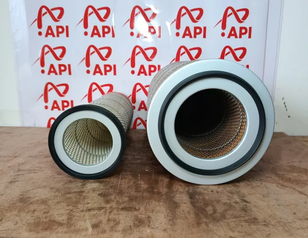 LỌC GIÓ XE XÚC LONKING 833 – BỘ LỌC ĐÔI