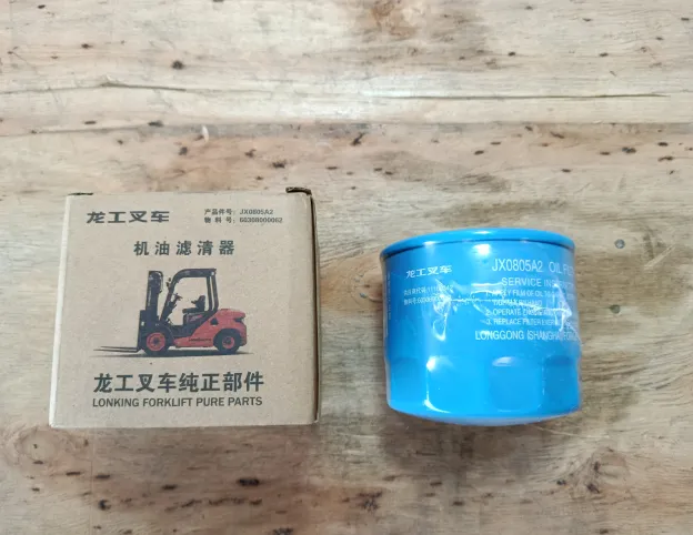 Lọc Nhớt Hộp Số  Xe Nâng Lonking JX0805A2 Chính Hãng