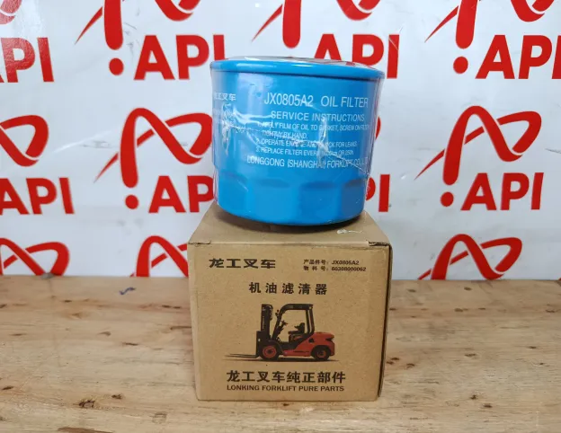 Lọc Nhớt Hộp Số  Xe Nâng Lonking JX0805A2 Chính Hãng