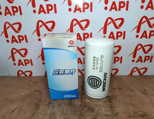 Lọc Nhớt Weichai 50CN Lonking Chính Hãng – Mã 1000424655