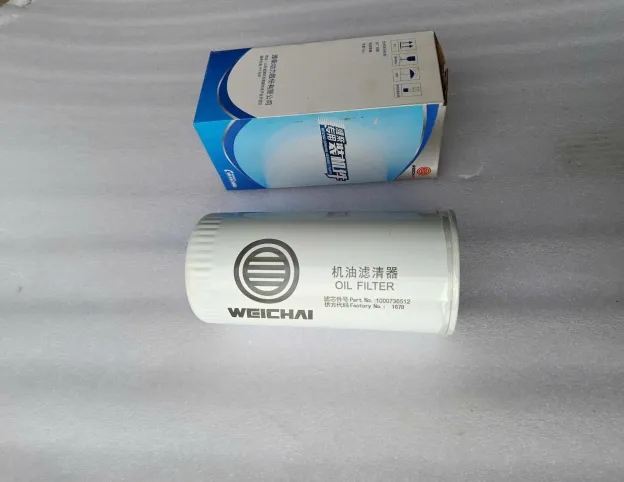 Lọc Nhớt Weichai 833 Chính Hãng – Mã 1000736512
