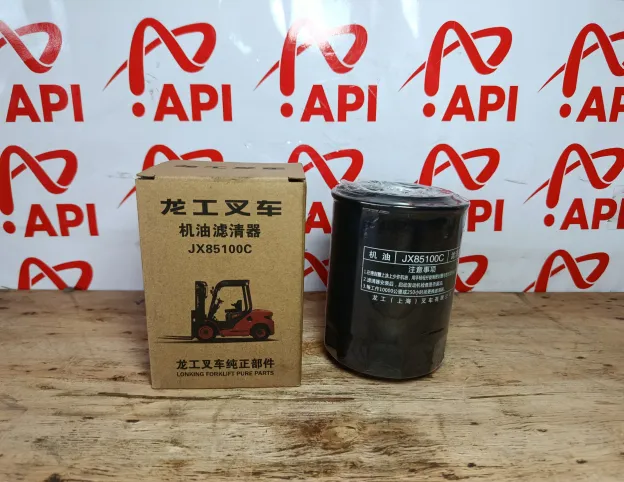Lọc Nhớt Xe Nâng Lonking JX85100C – Phụ Tùng Chính Hãng