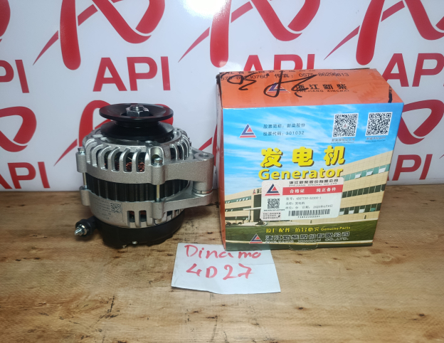 Máy Phát Xinchai Động Cơ 4D27 Chính Hãng