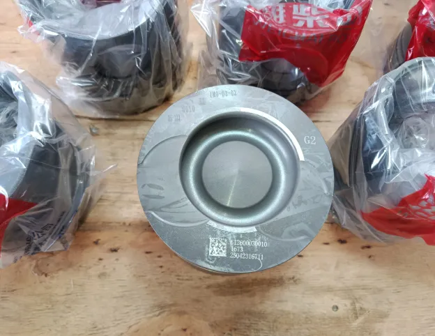Piston Bộ Hơi Động Cơ Weichai WD10 Chính Hãng