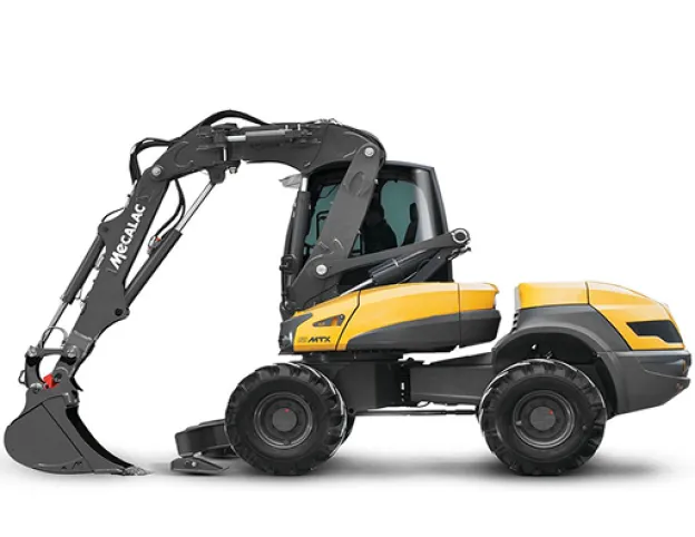 Xe nâng dầu LiuGong 5 tấn test