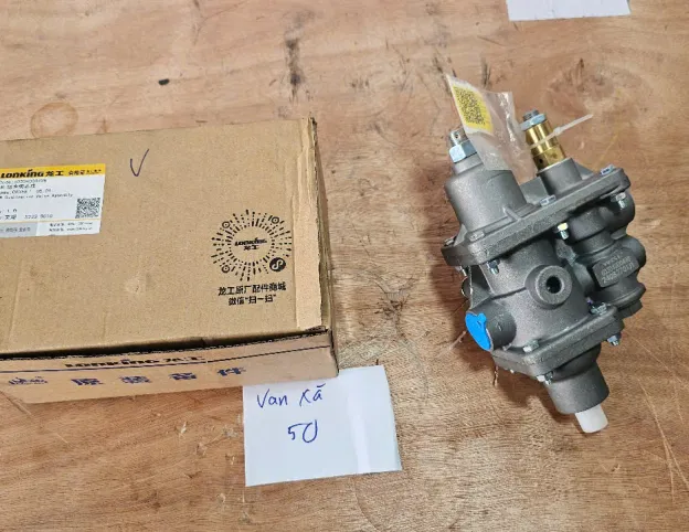 Van xả khí xe xúc Lonking 50NC chính hãng