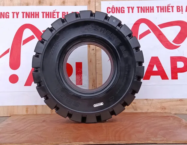 23x9-10 SR63 lốp Đặc Xe Nâng Sheng An – Chịu Tải Cao, Vận Hành Ổn Định