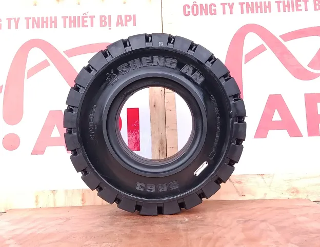  6.00-9 Lốp Đặc Xe Nâng Sheng An - Bền Bỉ & Chịu Tải Vượt Trội