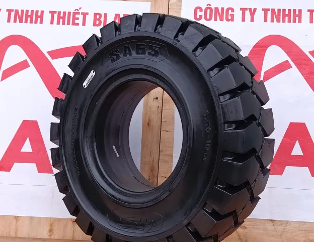 6.50-10 Lốp Đặc Xe Nâng Sheng An SA65 – Chính Hãng, Giá Tốt Toàn Quốc