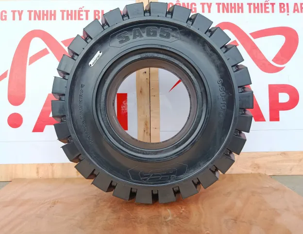 6.50-10 Lốp Đặc Xe Nâng Sheng An SA65 – Chính Hãng, Giá Tốt Toàn Quốc