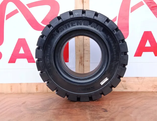 18x7-8 Lốp Đặc Xe Nâng Sheng An  SR63 – Chịu Tải Cao, Vận Hành Ổn Định