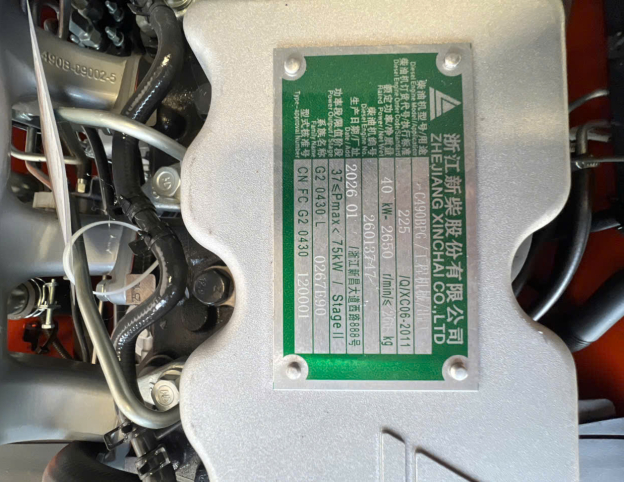 Xe Nâng Dầu Flong CPCD35-5 Tải Trọng 3.5 Tấn