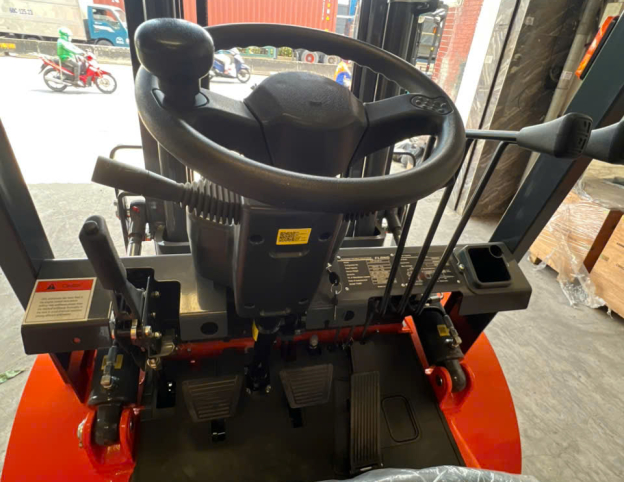 Xe Nâng Dầu Flong CPCD35-5 Tải Trọng 3.5 Tấn