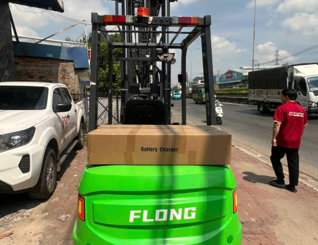 Xe Nâng Điện Flong CPD25 Tải Trọng 2.5 Tấn