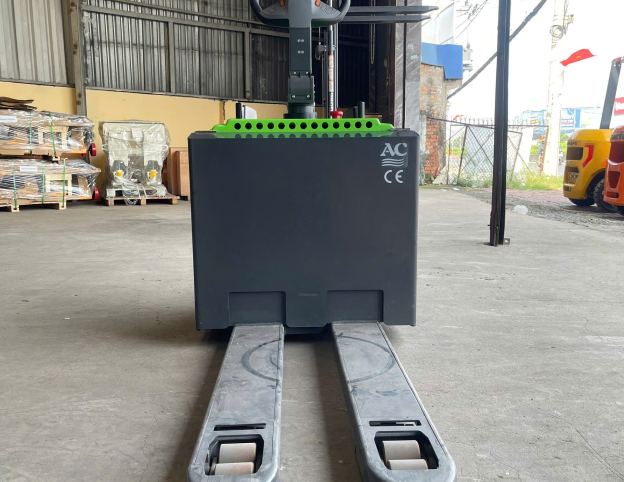 Xe Nâng Điện Đứng Lái Tầm Thấp Liugong Chính Hãng